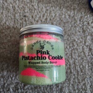 Candy Panda Whipped Body Scrub - Pink Pistachio Cookie - NEW (1 of 2 available)